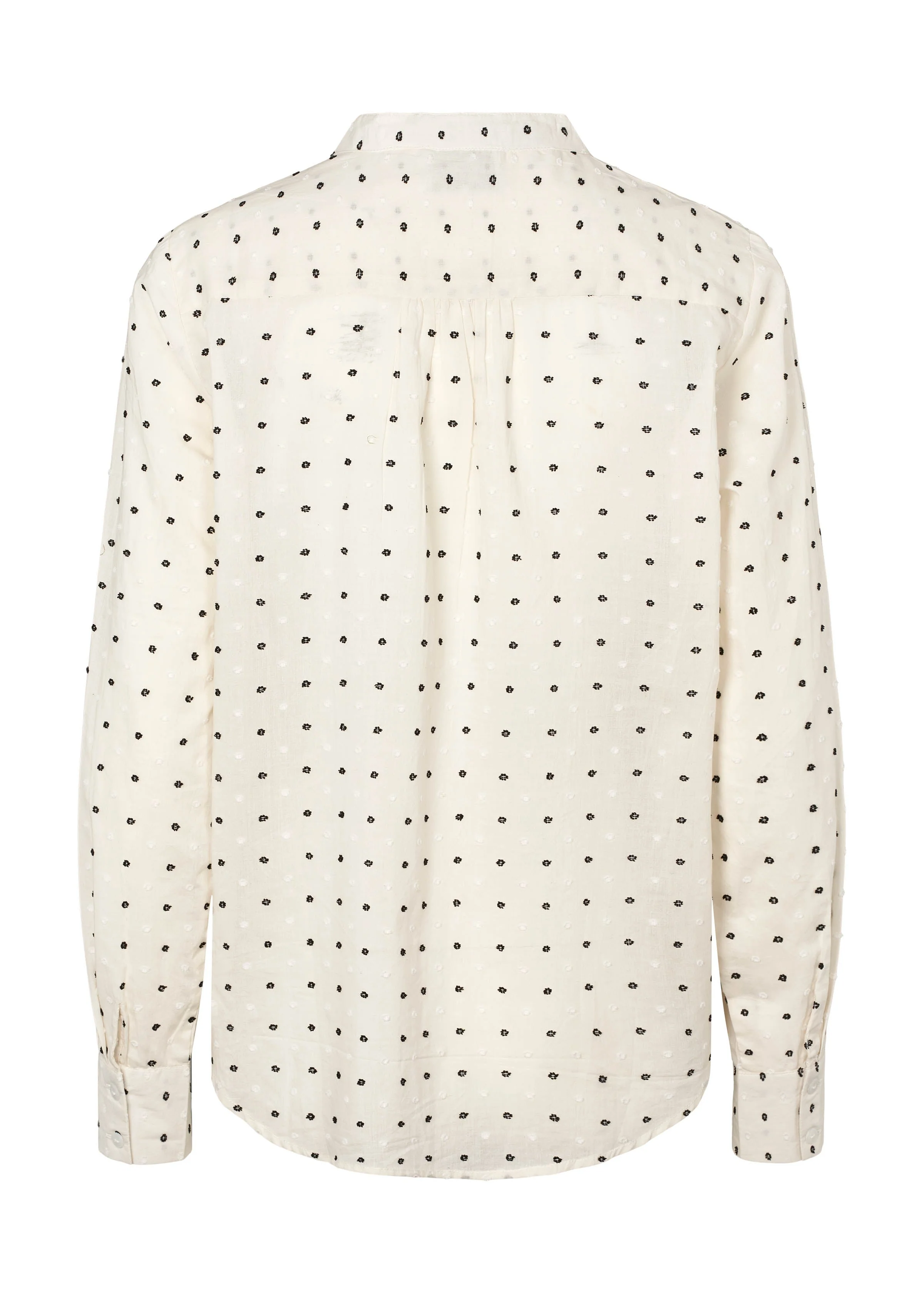 Rue de Femme Dot shirt off-white - Image 3