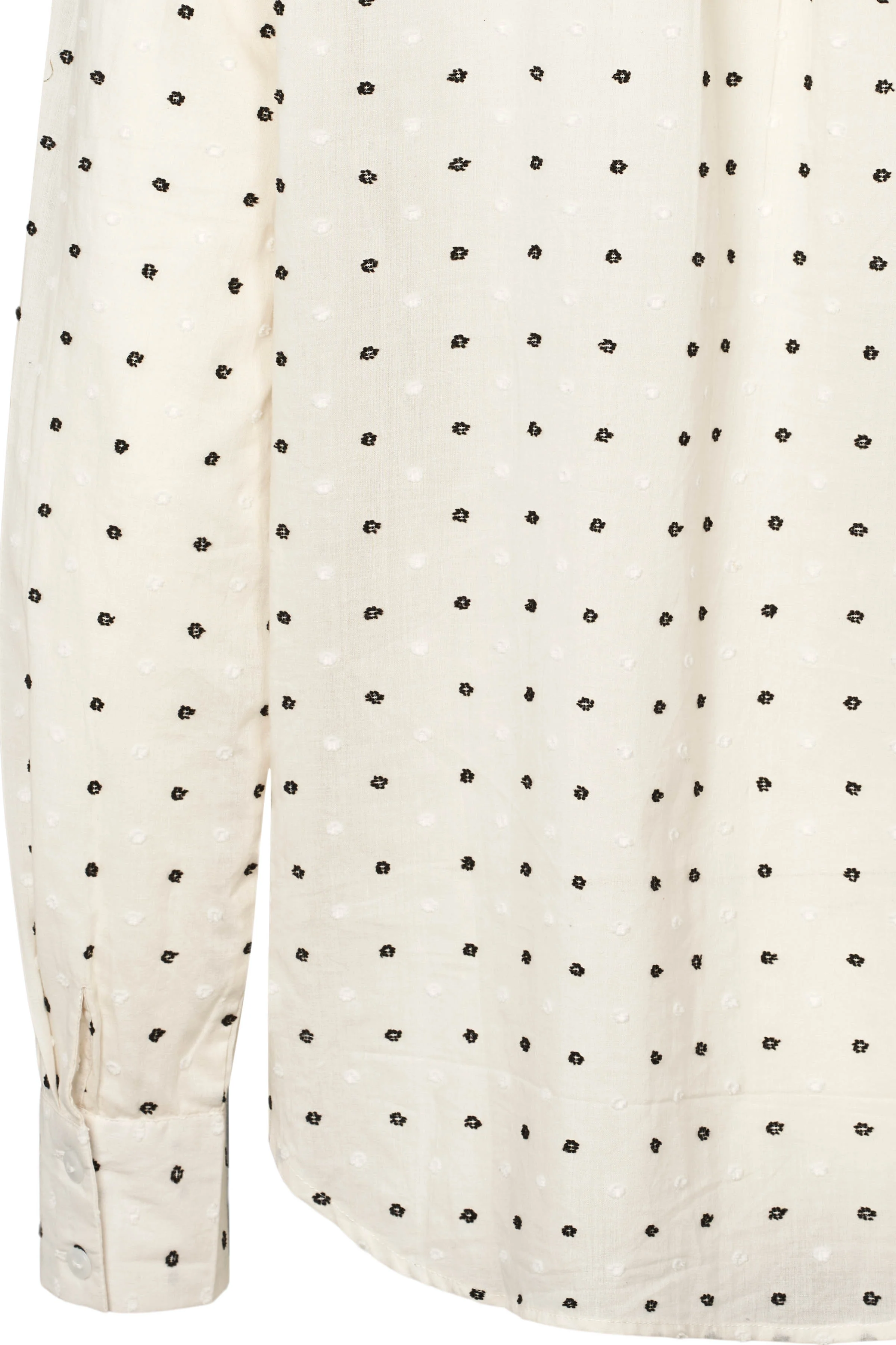 Rue de Femme Dot shirt off-white - Image 6