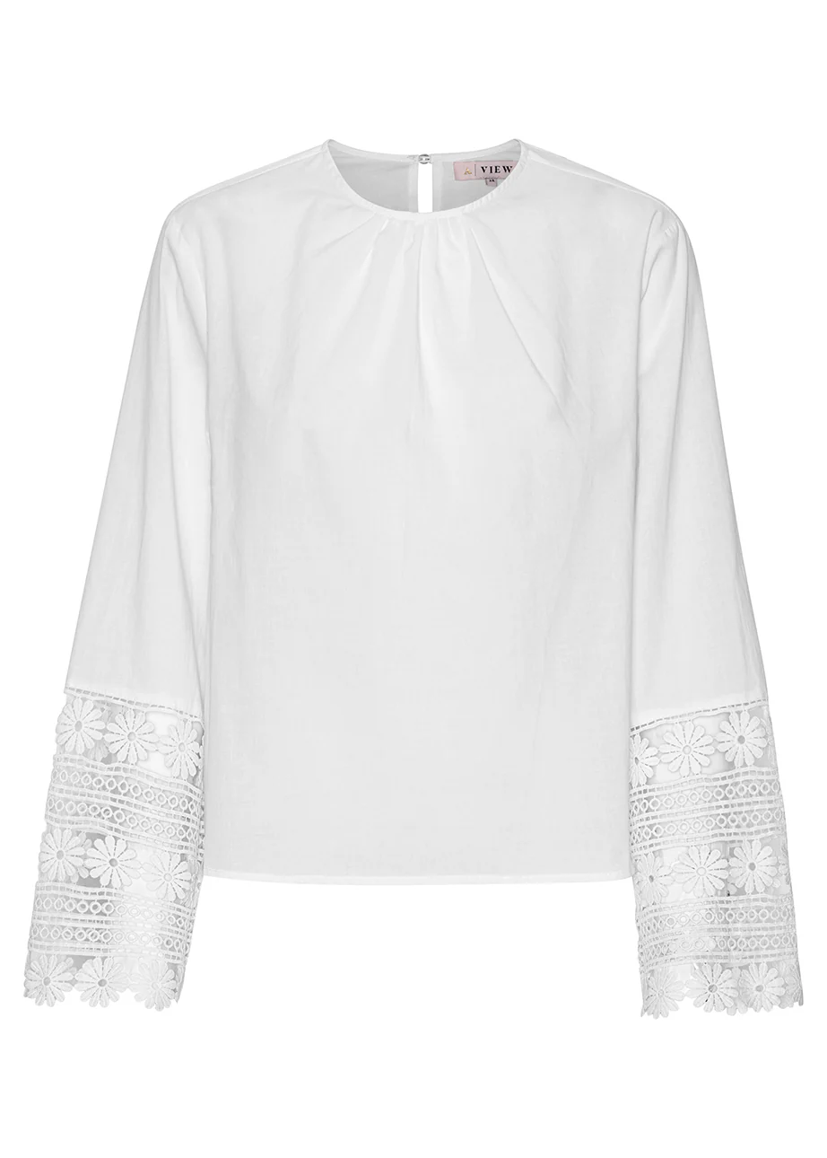 A-View Stevie blouse white - Image 3