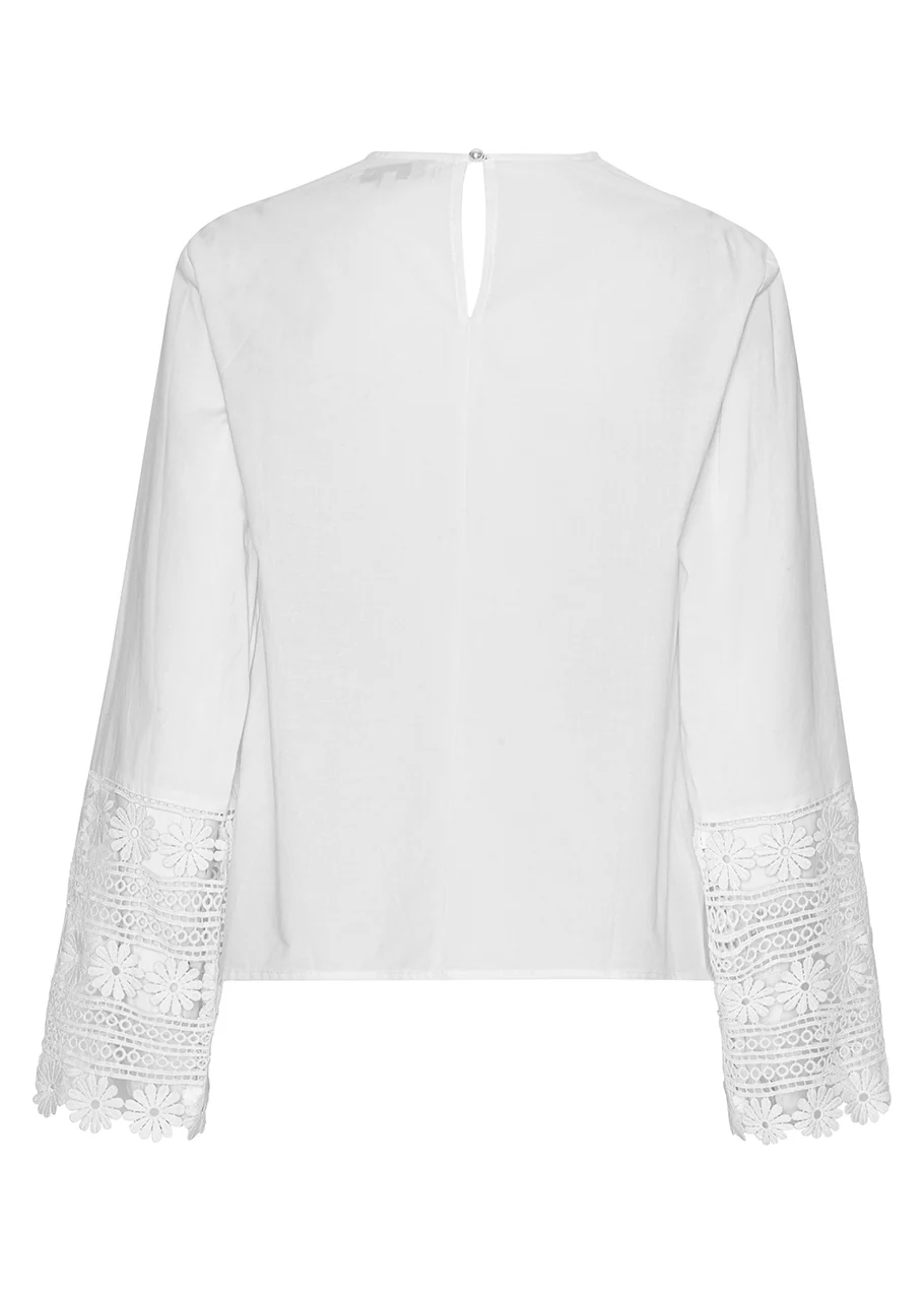 A-View Stevie blouse white - Image 4