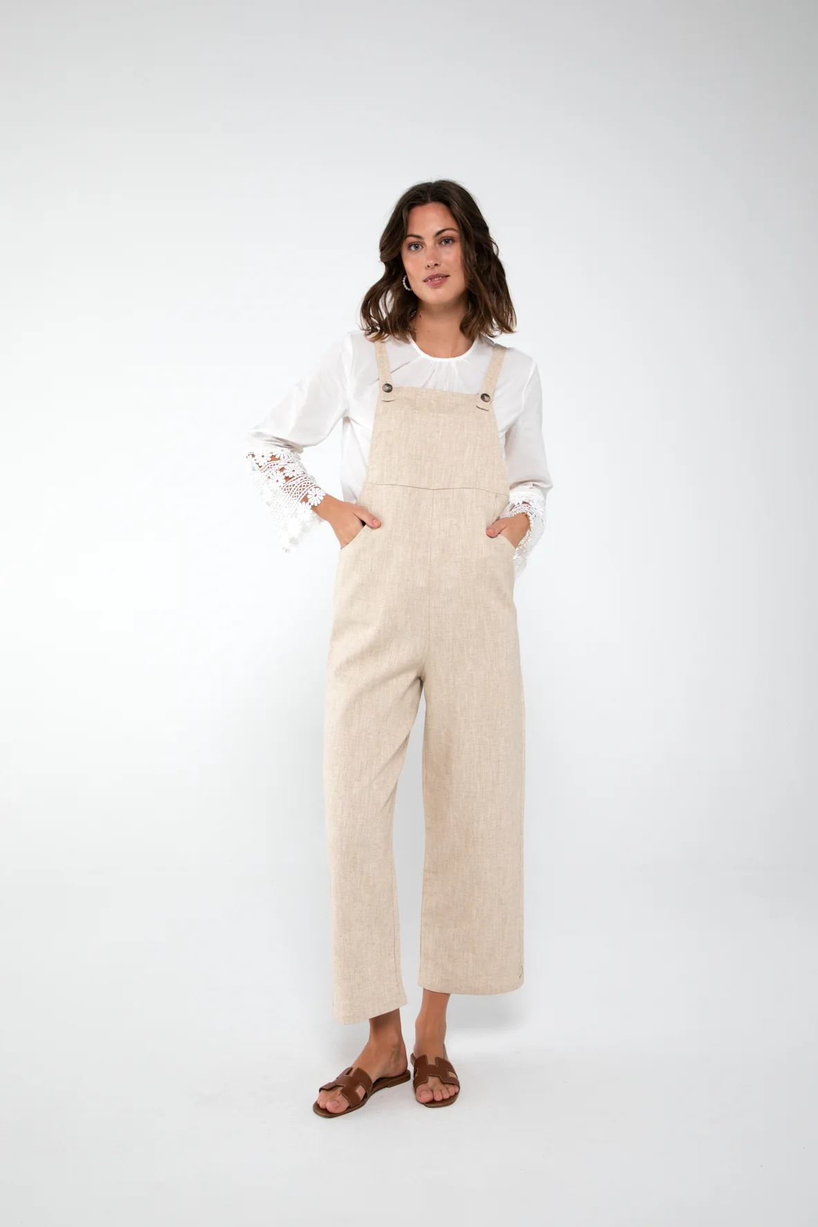 A-View Stevie blouse white - Image 5