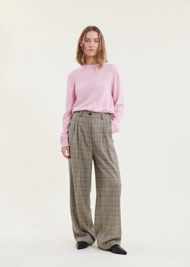 Basic Apparel Jorie Pants light khaki/black