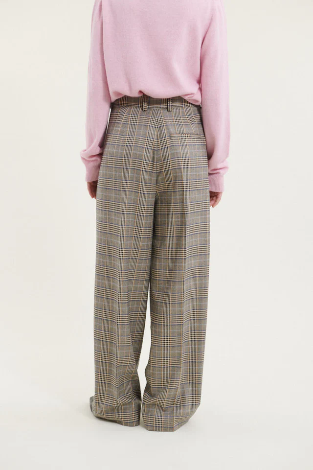 Basic Apparel Jorie Pants light khaki/black - Image 2
