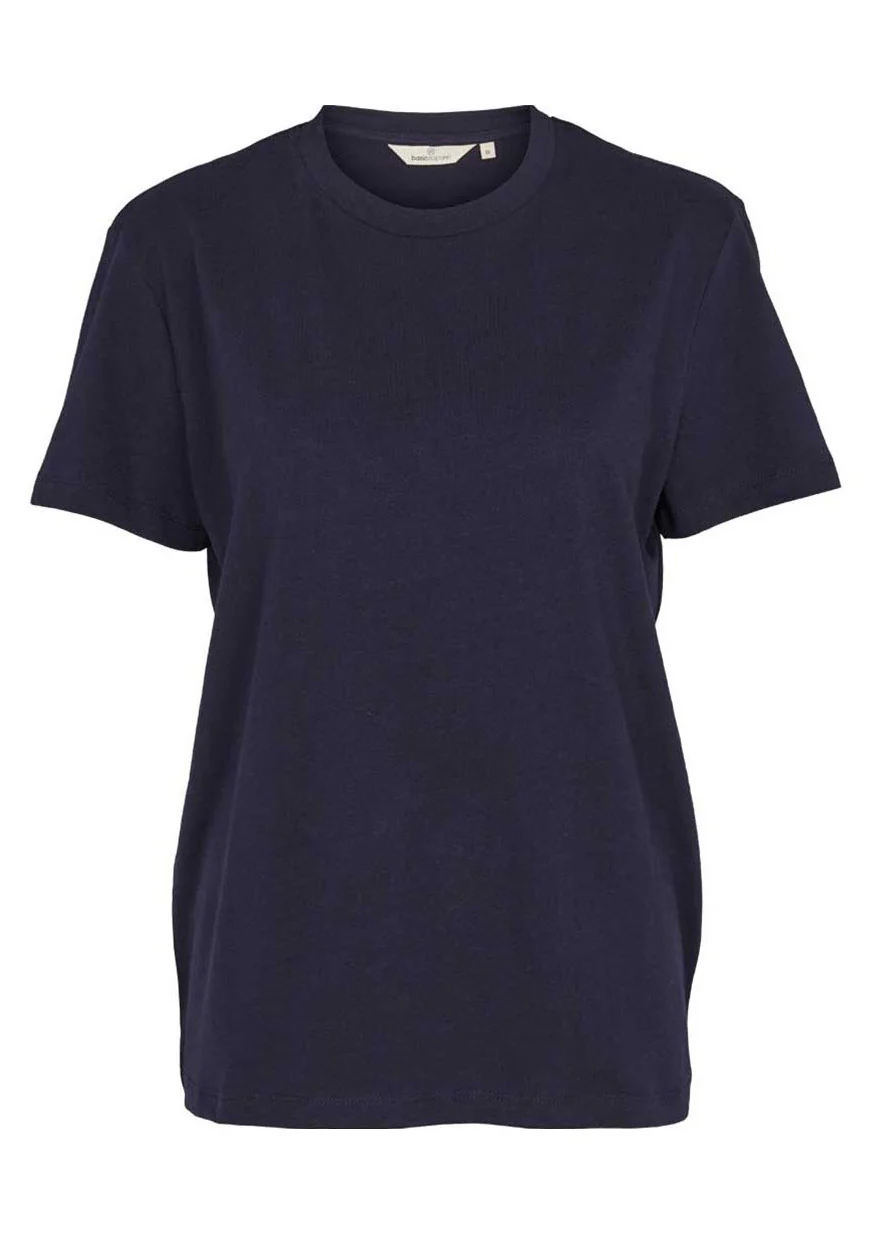 Basic Apparel Rikke Tee GOTS navy