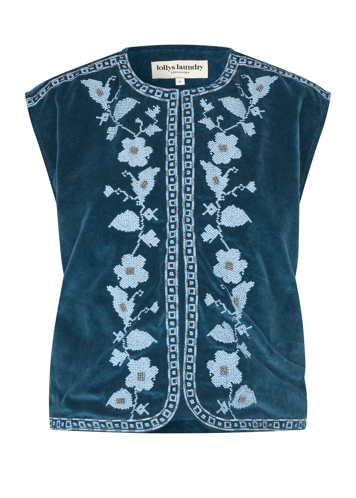 Lollys Laundry BinLL Vest SL blue - Image 2