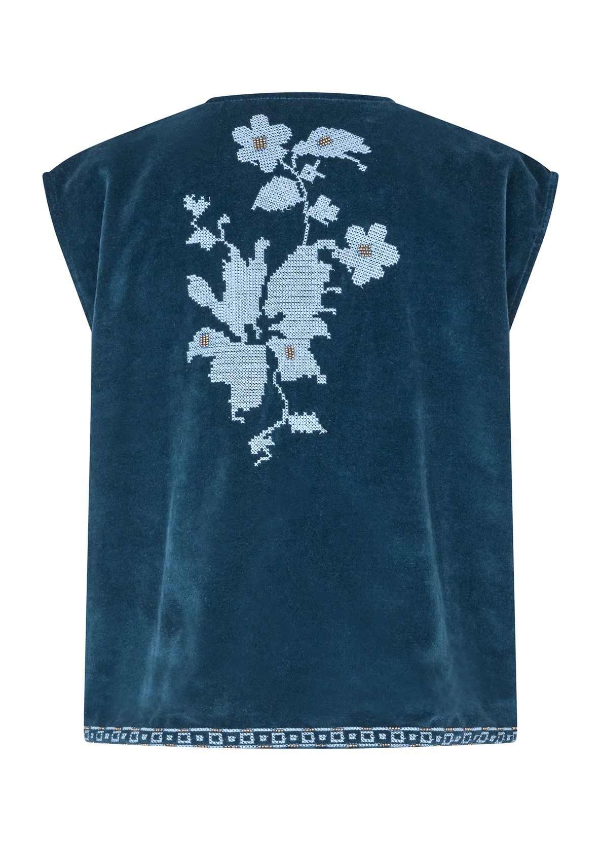 Lollys Laundry BinLL Vest SL blue - Image 3