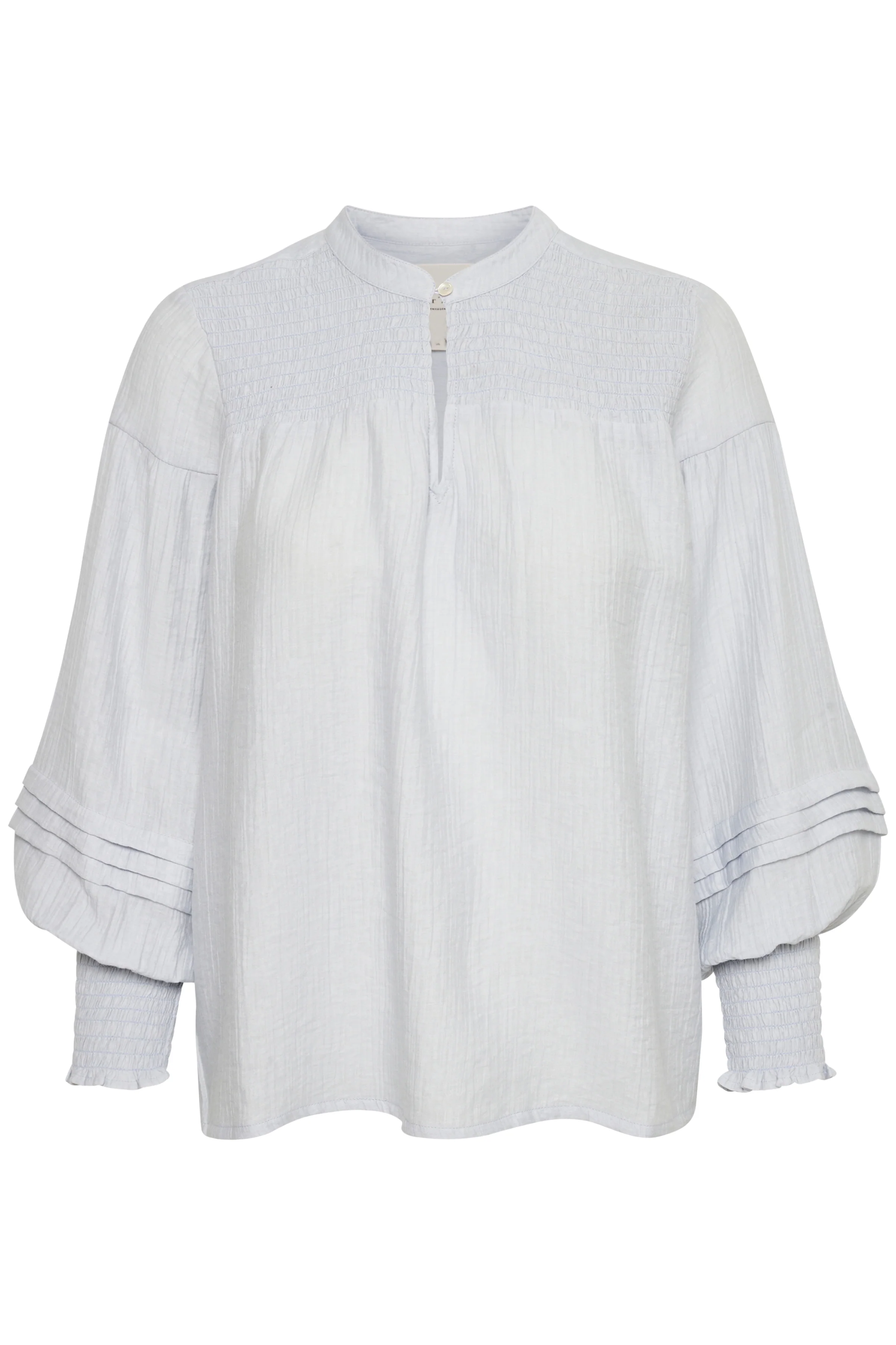Part Two CafiasPW Blouse Gray Dawn