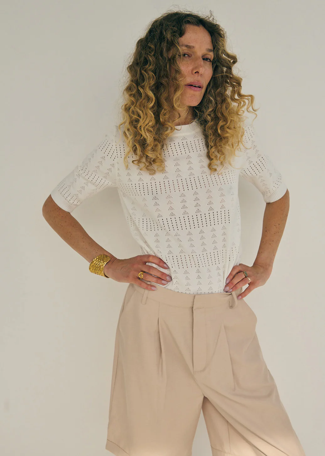 La Rouge Cara Shorts sand - Image 3