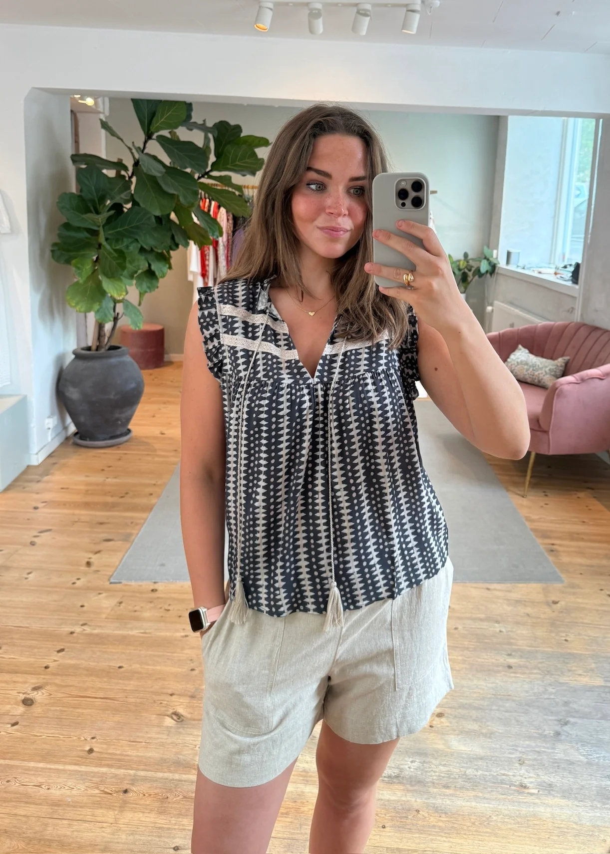 Co'Couture CayaCC Top Mocca