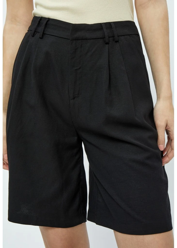 Desires Clarke Mid Waist Bermuda Shorts black - Image 4
