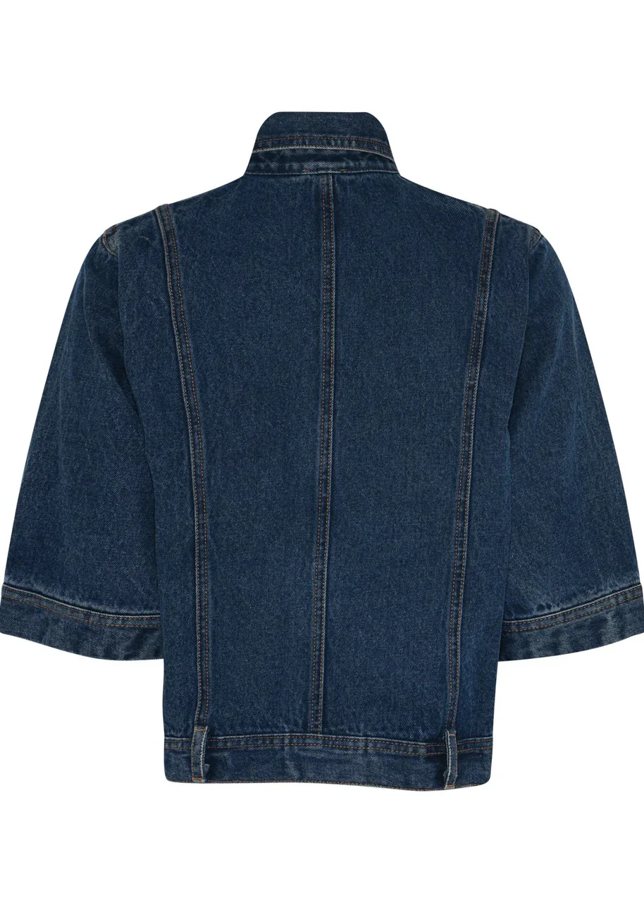 La Rouge Cope Jacket Washed Denim - Image 3