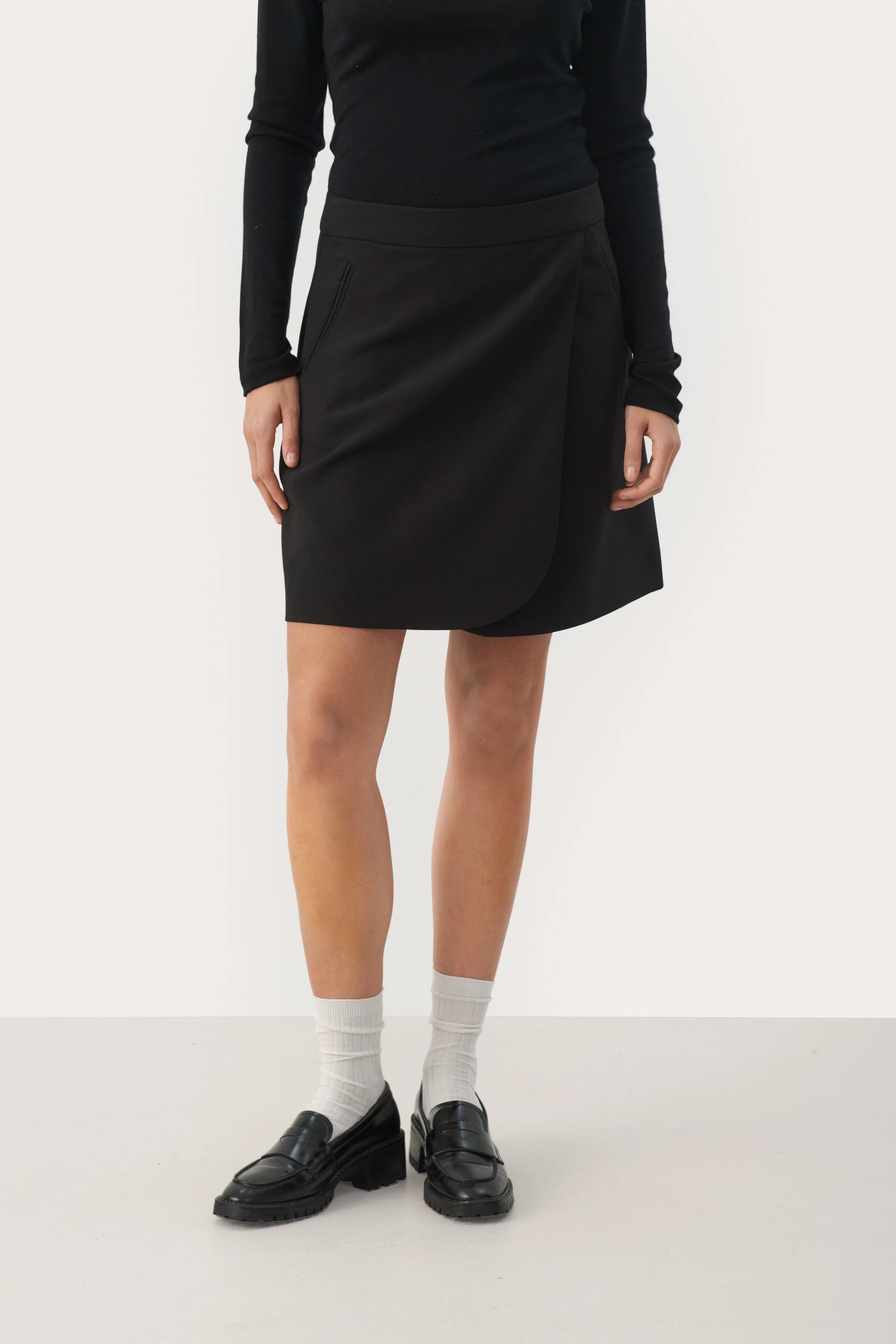 Part Two EirikaPW Skirt Black - Image 2