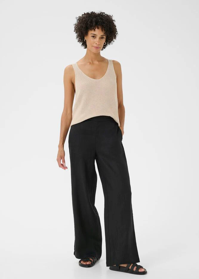 Part Two ElnaPW Pants Black