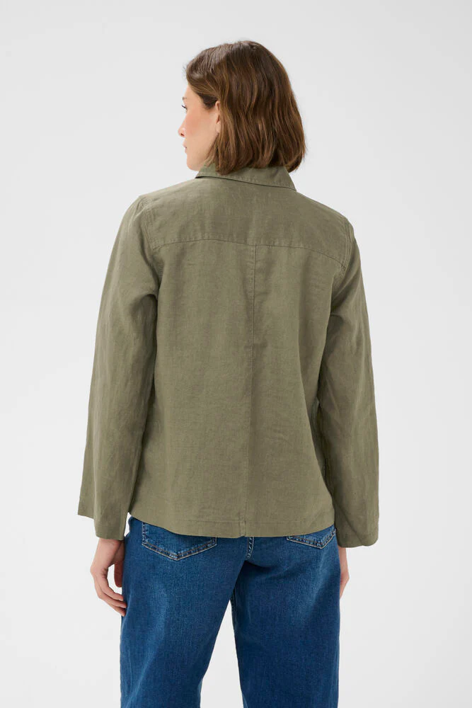Part Two ElnoraPW Shirtjacket kalamata - Image 4