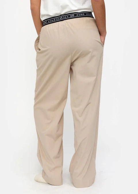Esmé Studios ESRuby Pants GOTS Chateau Gray - Image 6