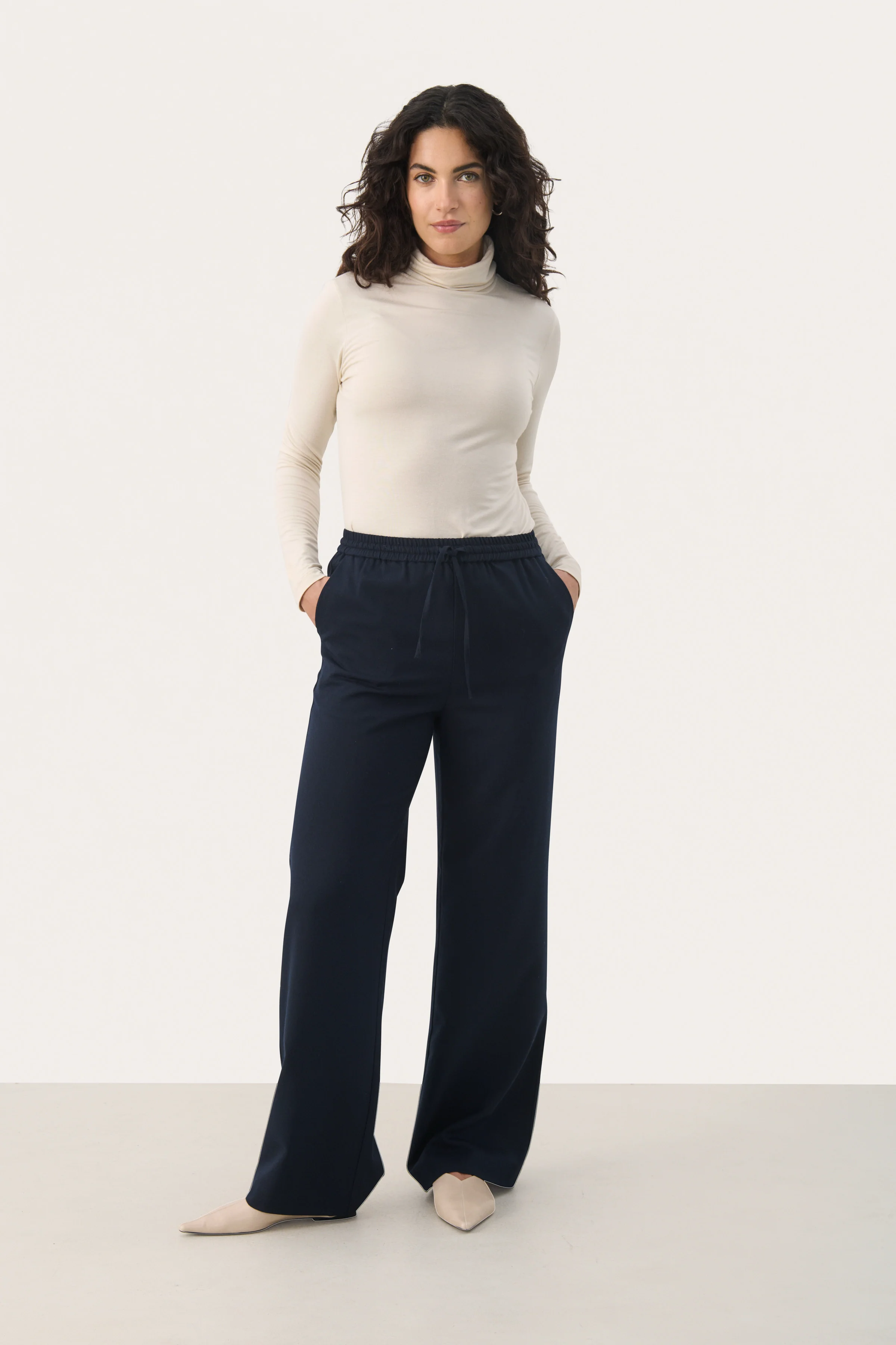 Part Two Evalynna Pants Black