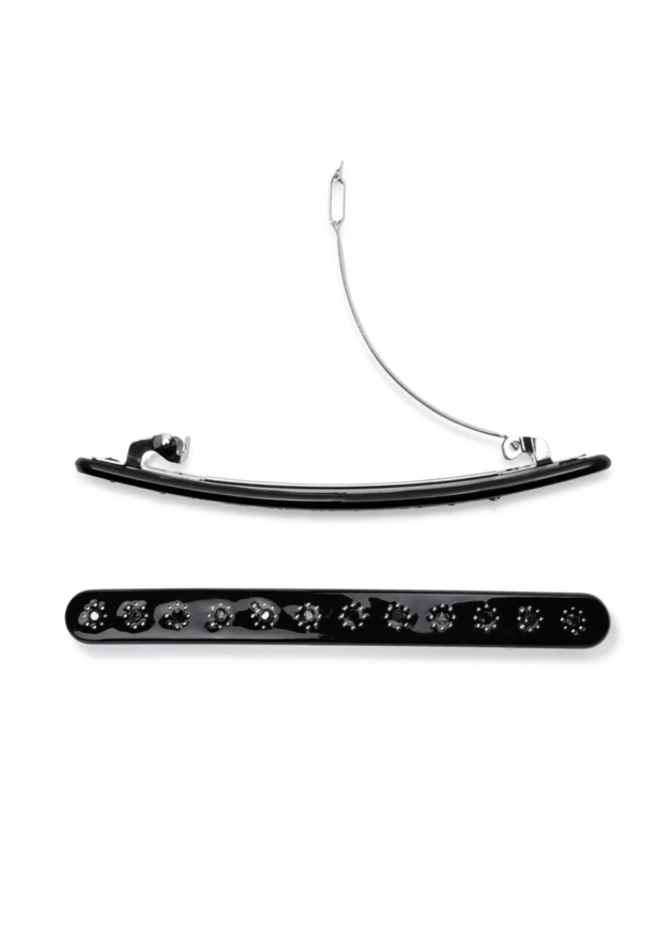 Sui Ava Evergreen Clip Black