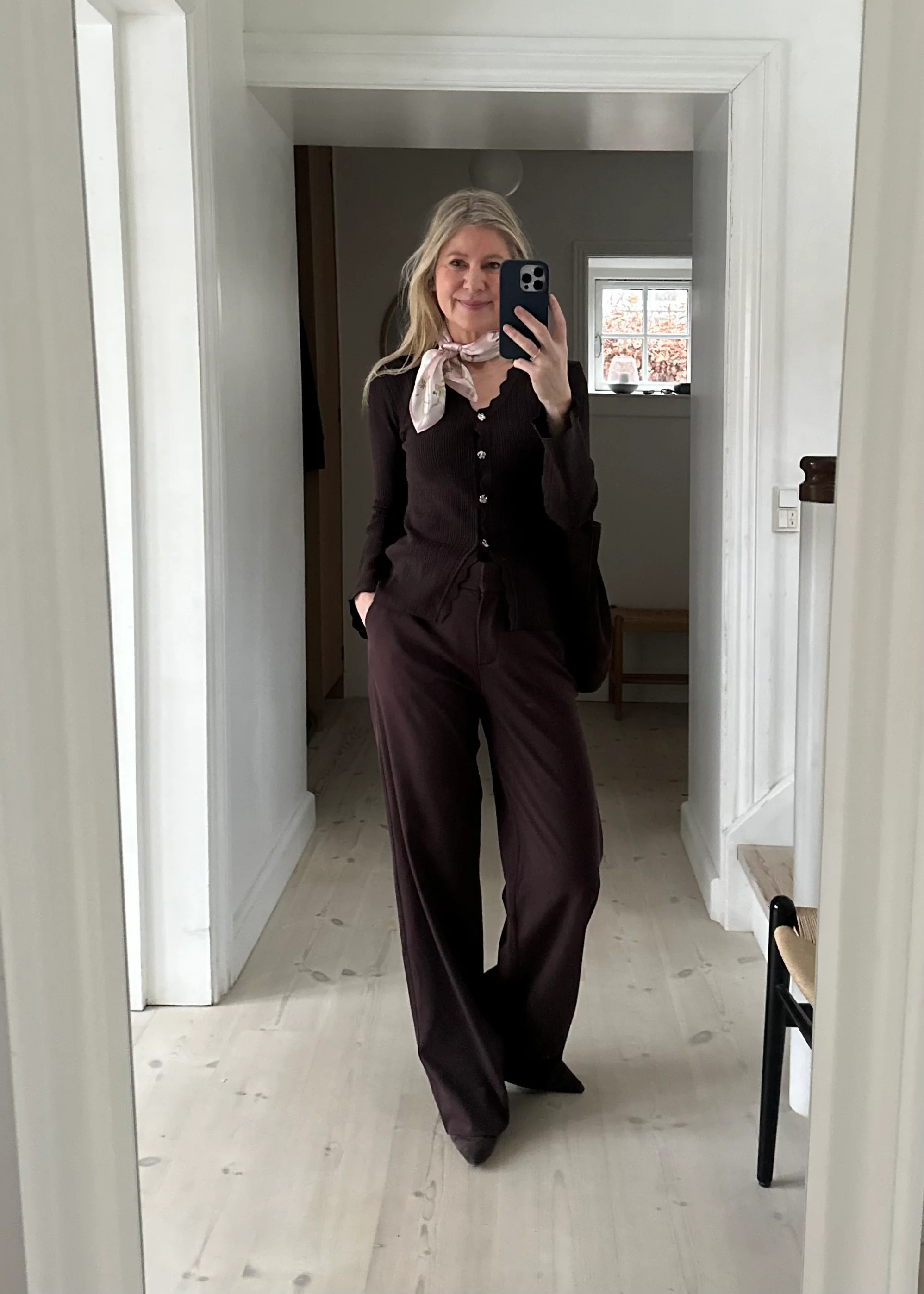 Five Units DenaFV pants Deep garnet brown