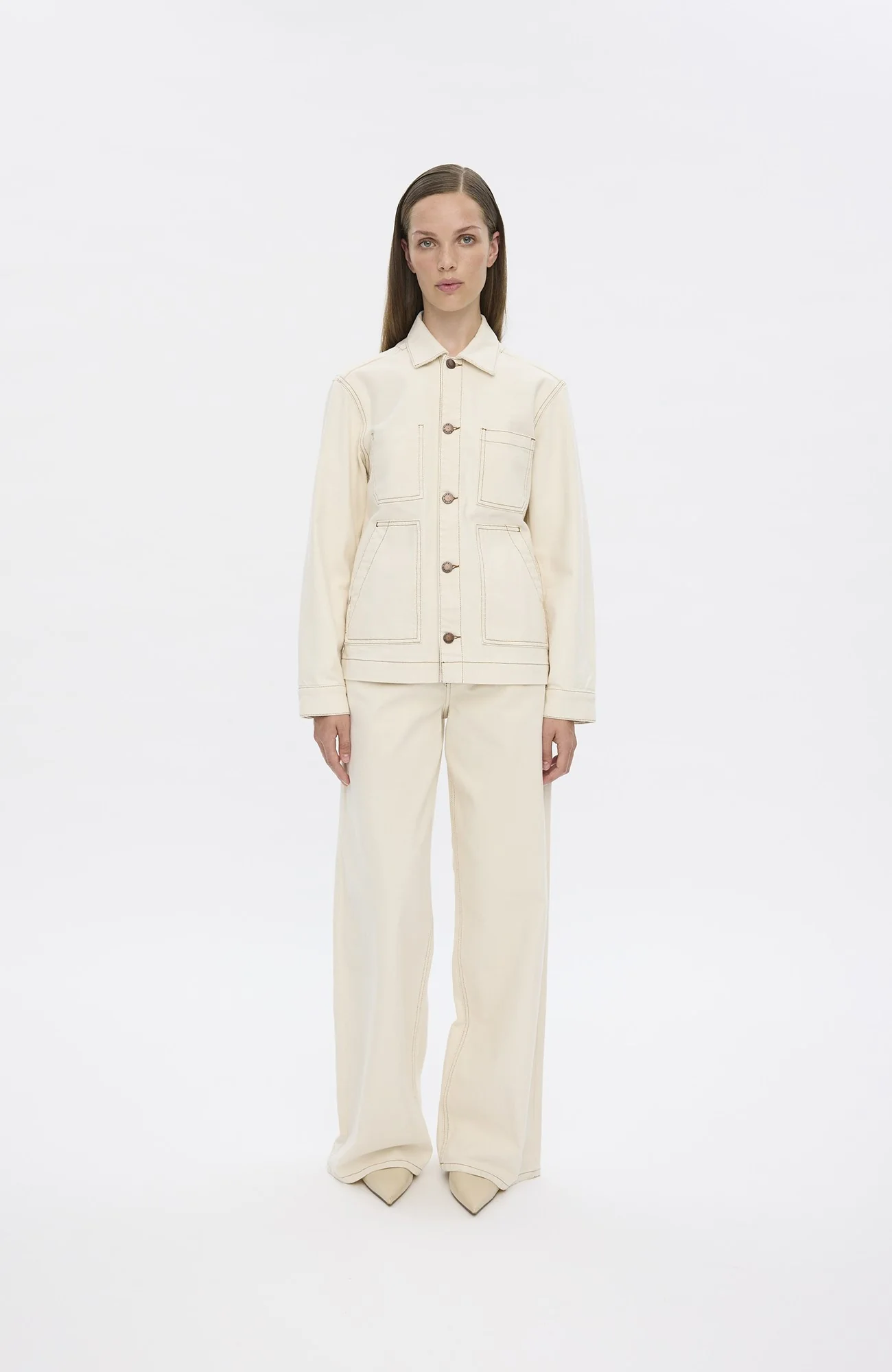 Five Units EricaFV Vanilla Bean Denim - Image 2