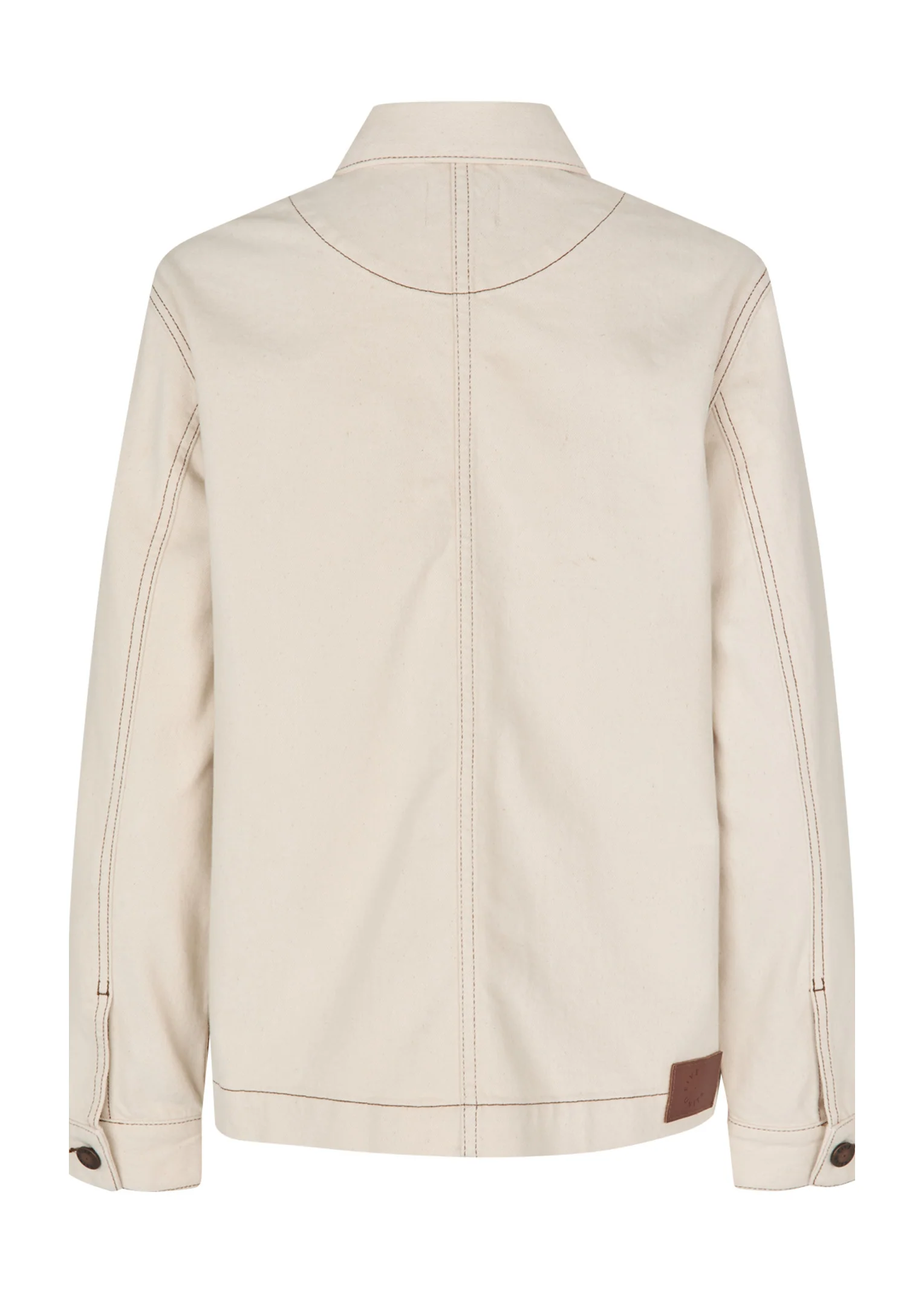 Five Units StellaFV Jacket Vanilla Bean Denim - Image 5