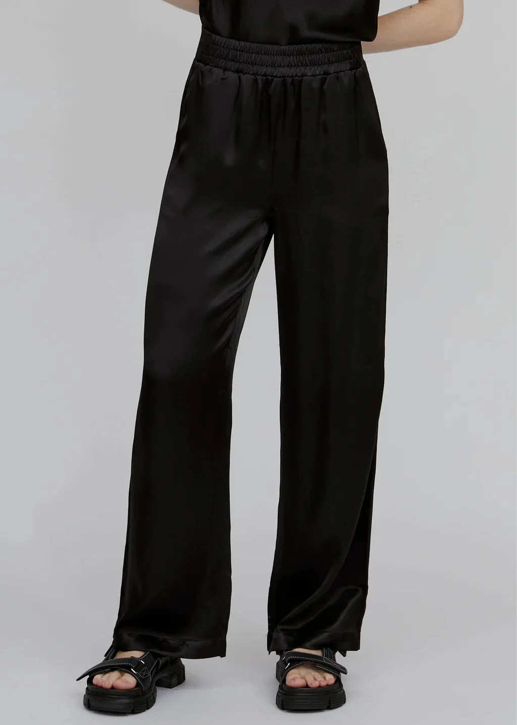 Basic Apparel Flora Long Pant Black