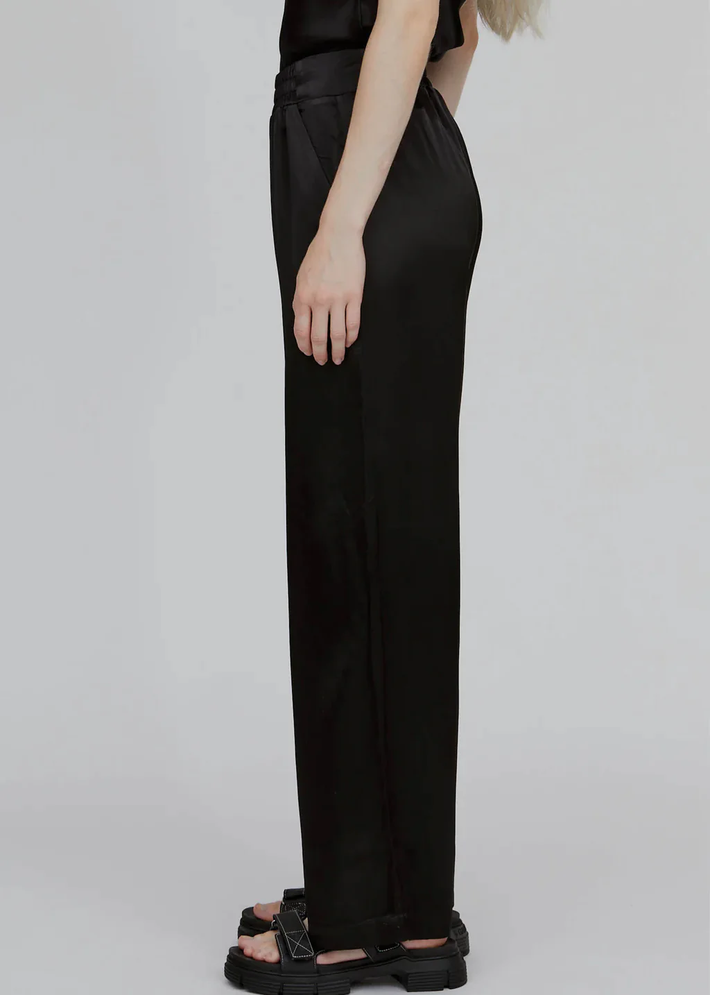 Basic Apparel Flora Long Pant Black - Image 2