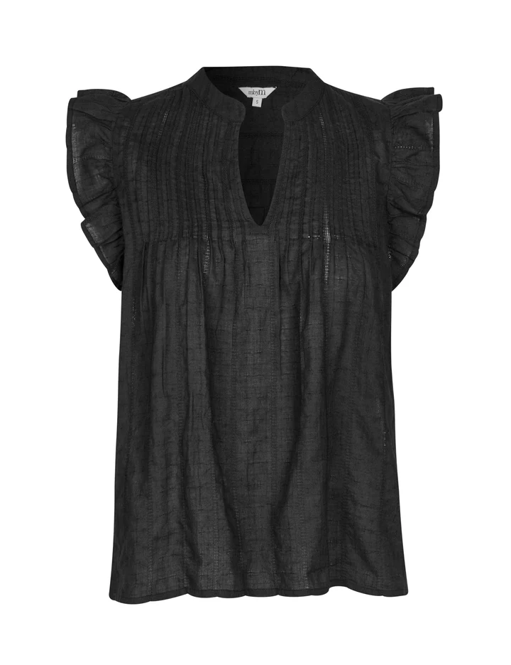 MbyM Gemala-M top black - Image 4