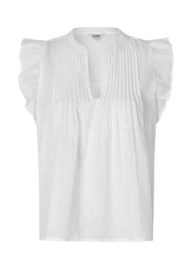 MbyM Gemala-M top white - Image 3