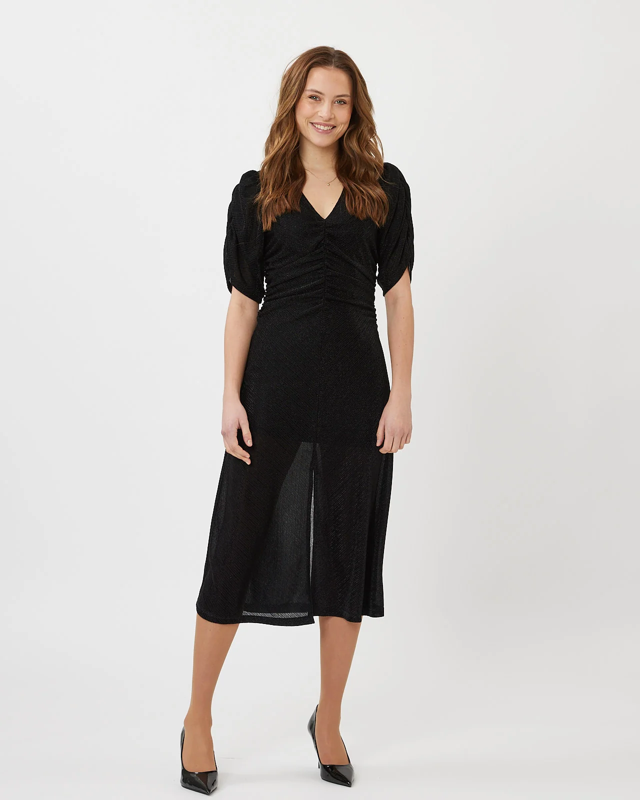 Moves Glitera dress black