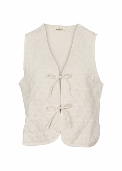 Basic Apparel Hanna Vest Birch