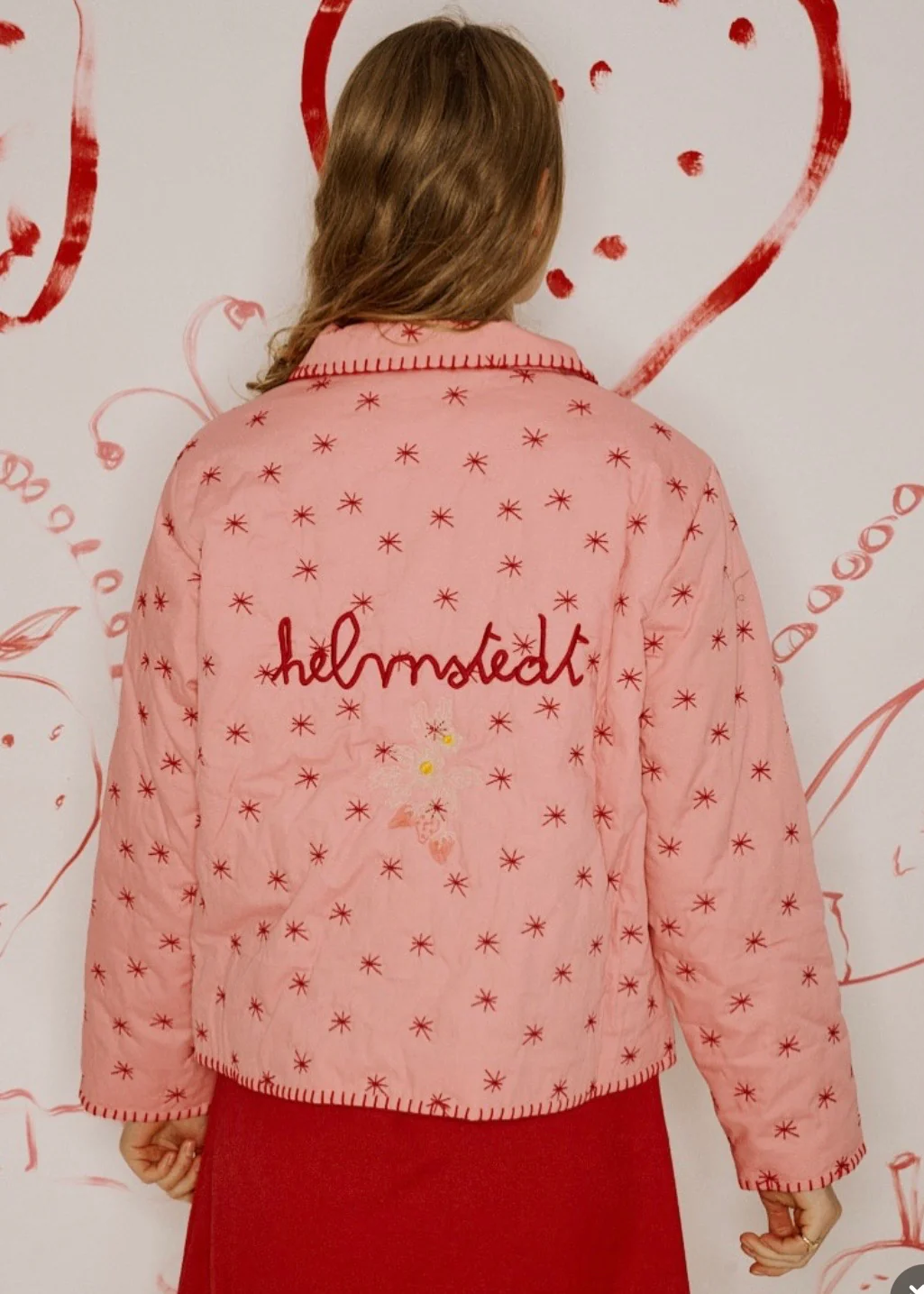 Helmstedt Ava Jacket Rose Quartz - Image 3