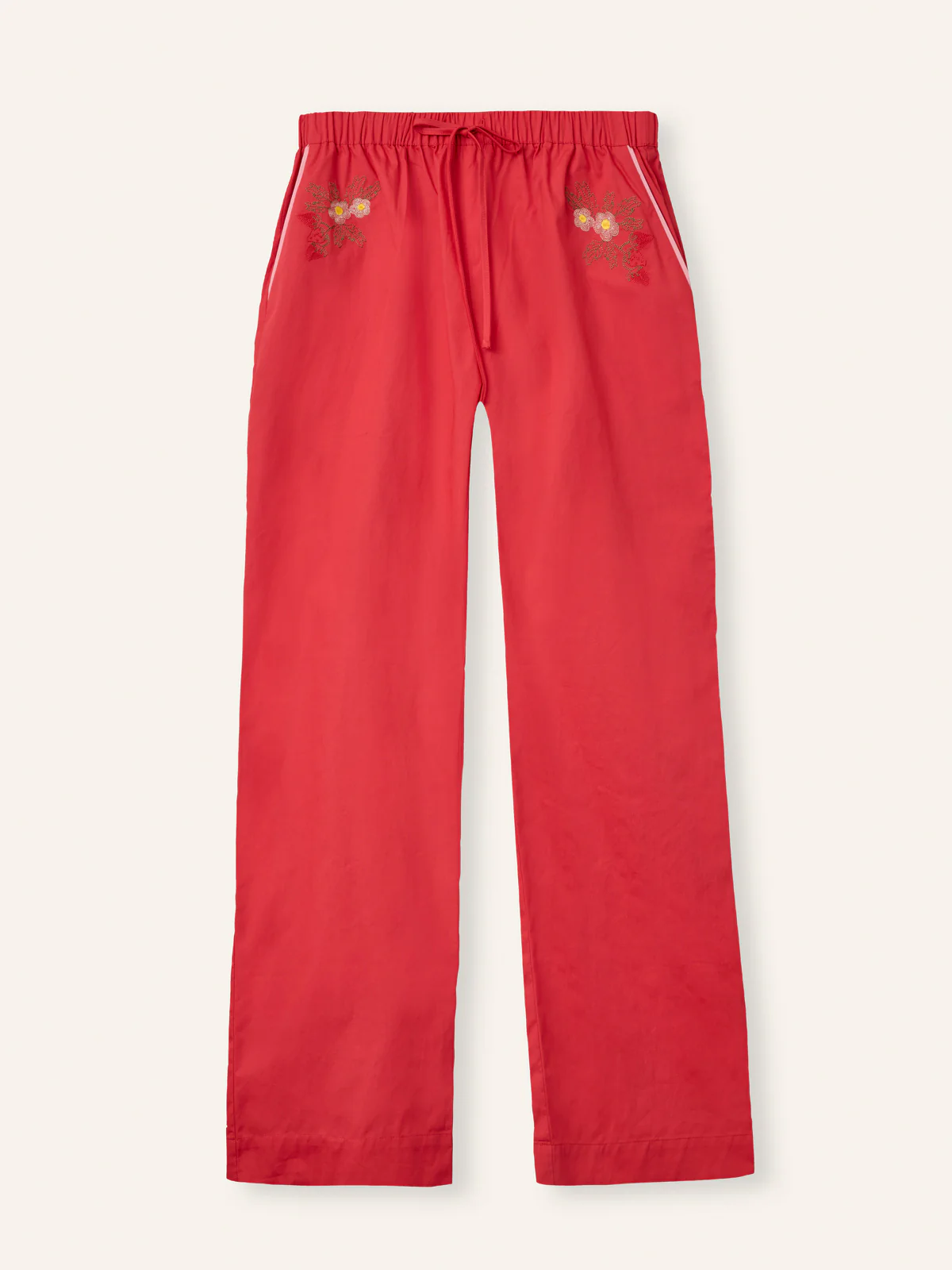Helmstedt Fiona Pants Red Strawberry - Image 5