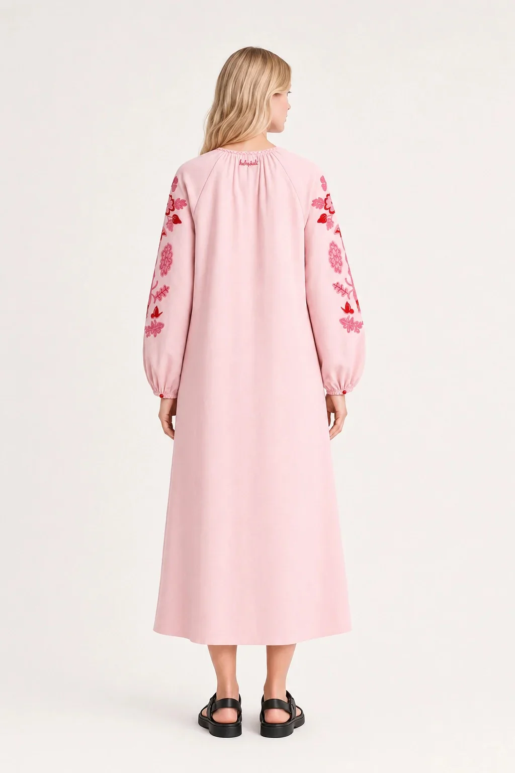 Helmstedt Victoria Dress Pink - Image 3