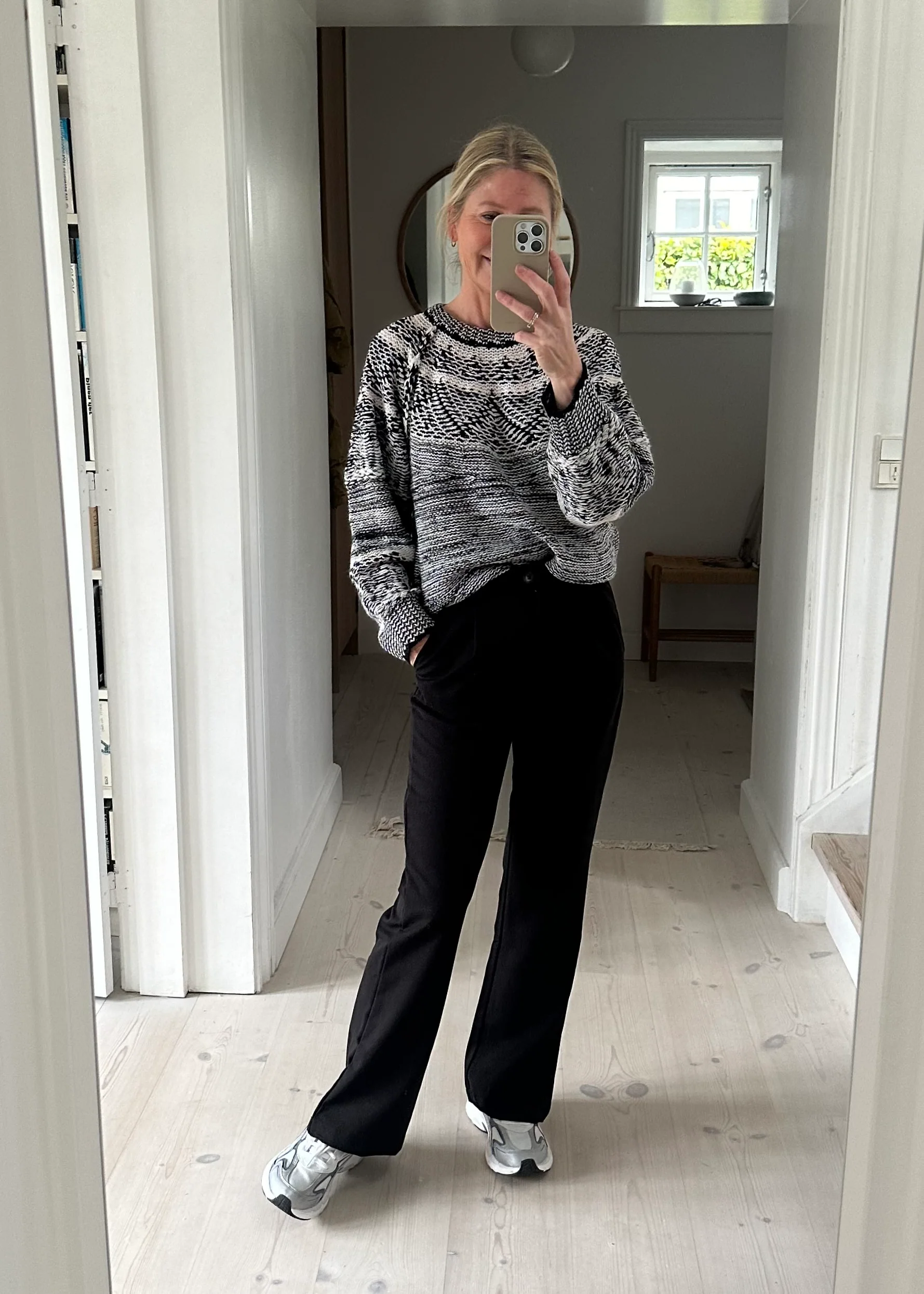 Noella Honor Pants Black