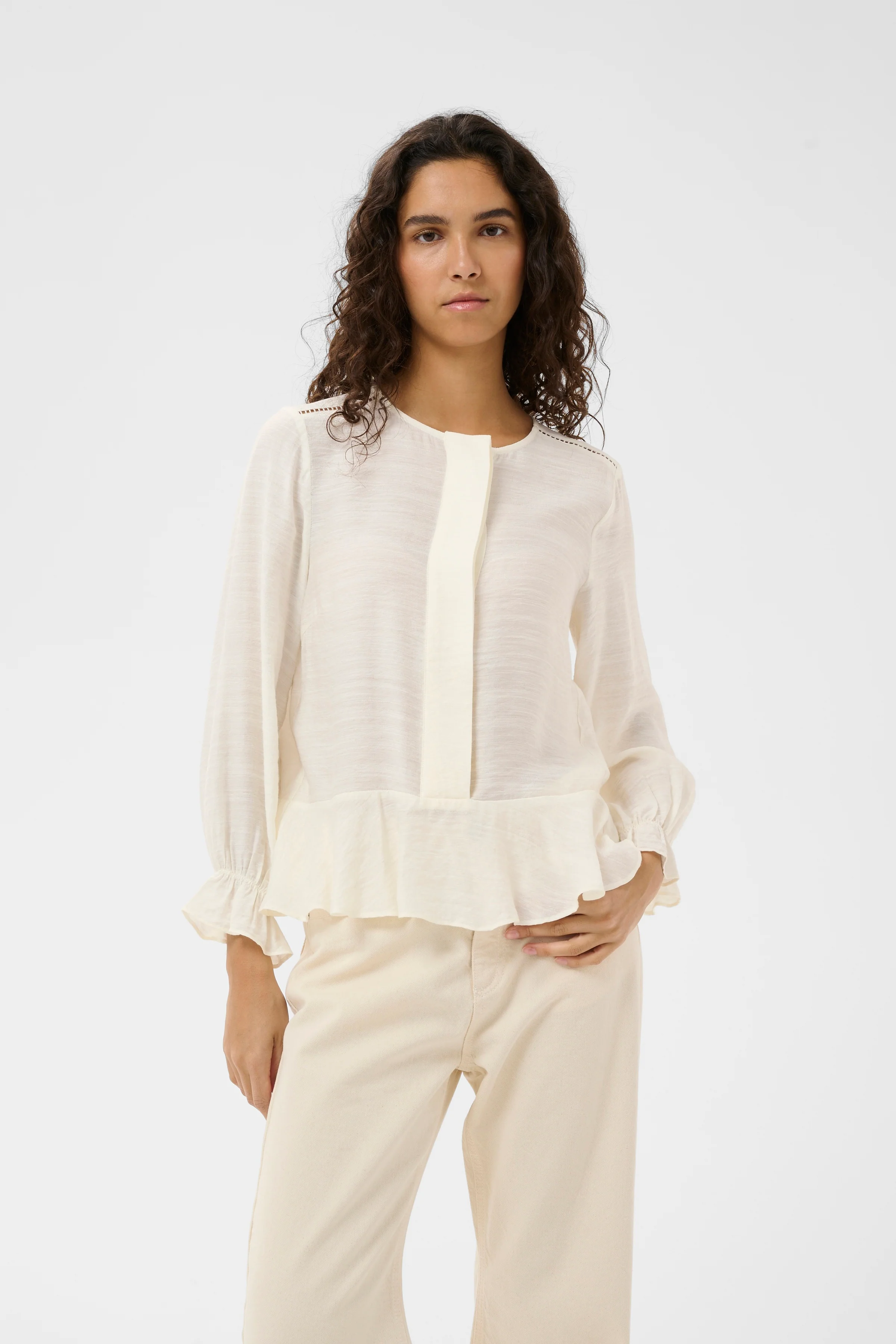 Inwear LinnisIW shirt Whisper White
