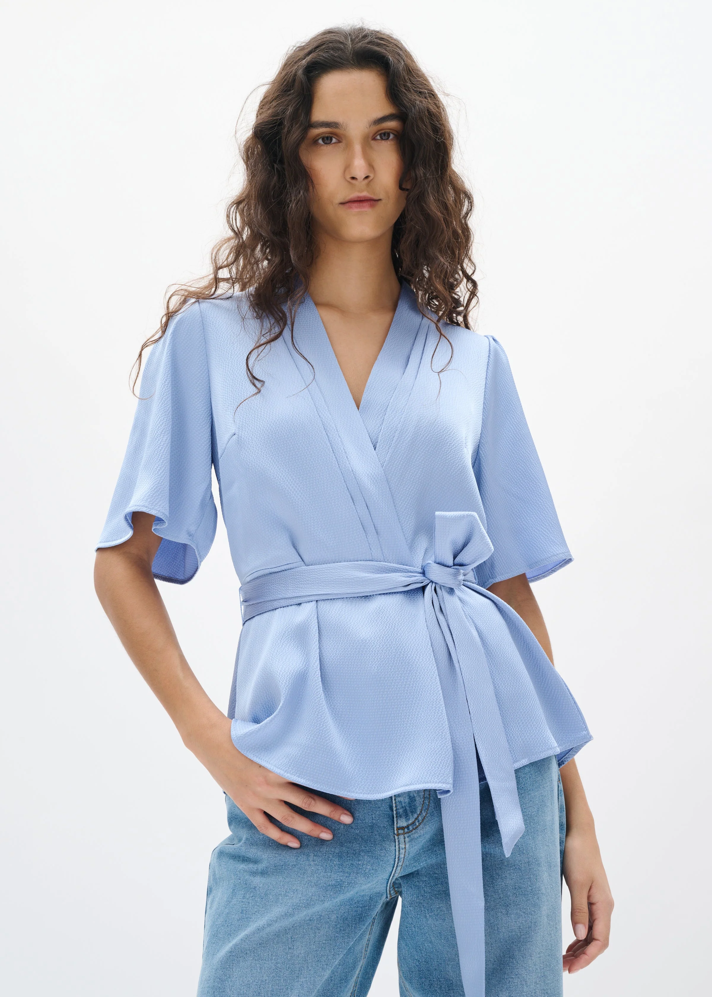 Inwear SendraIW Blouse Blue Serenity
