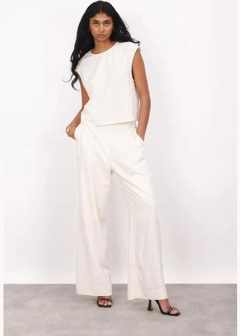 Urban Pioneers Ira Pants Light sand - Image 4