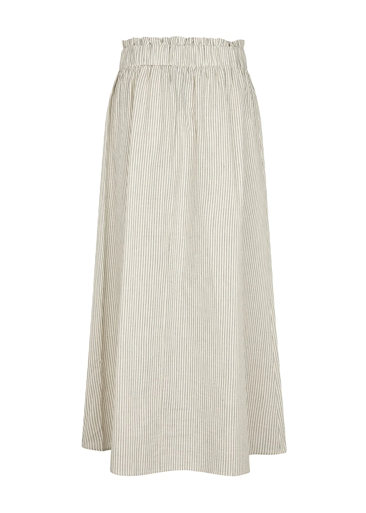 Lollys Laundry IslaLL Maxi Skirt 80 stripe sand - Image 3