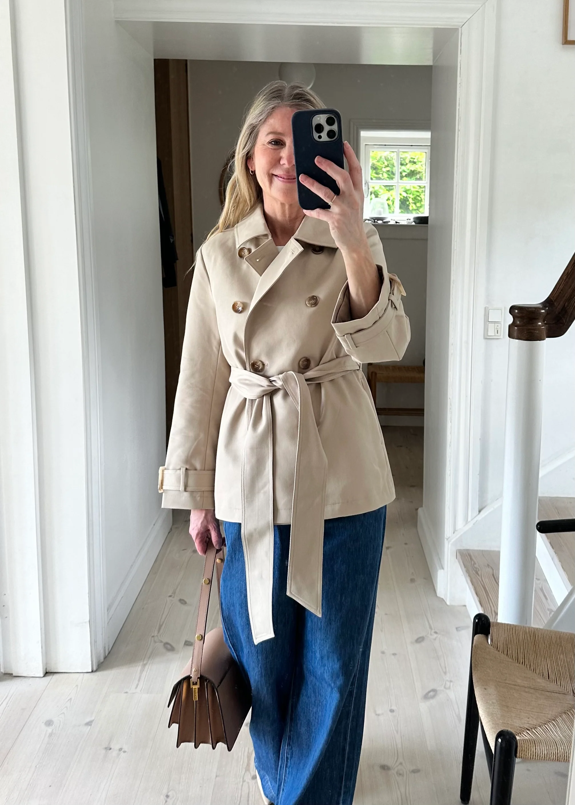 Urban Pioneers Jamina Jacket sand - Image 4