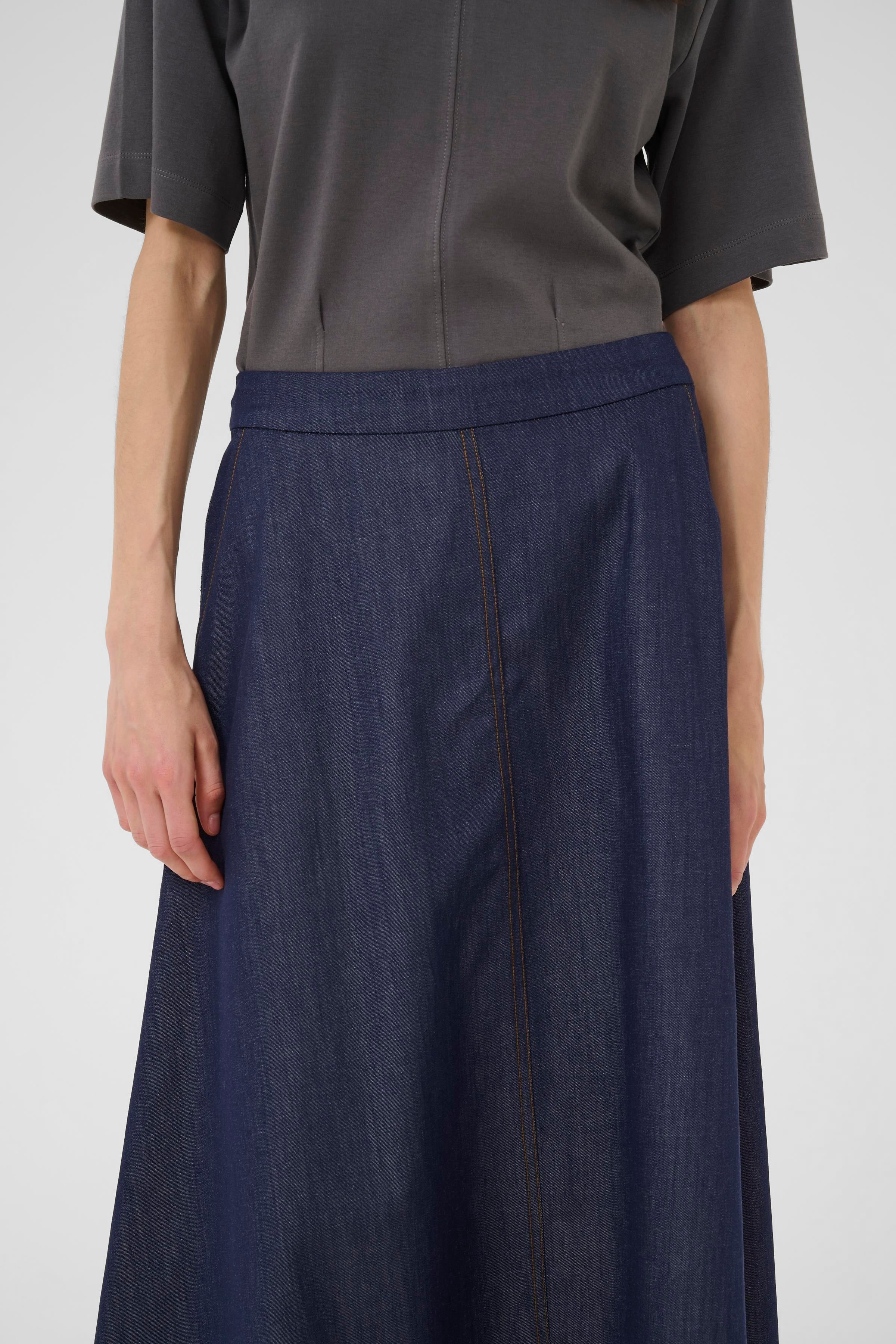 Karen by Simonsen KBDrew Skirt Ombre Blue - Image 4