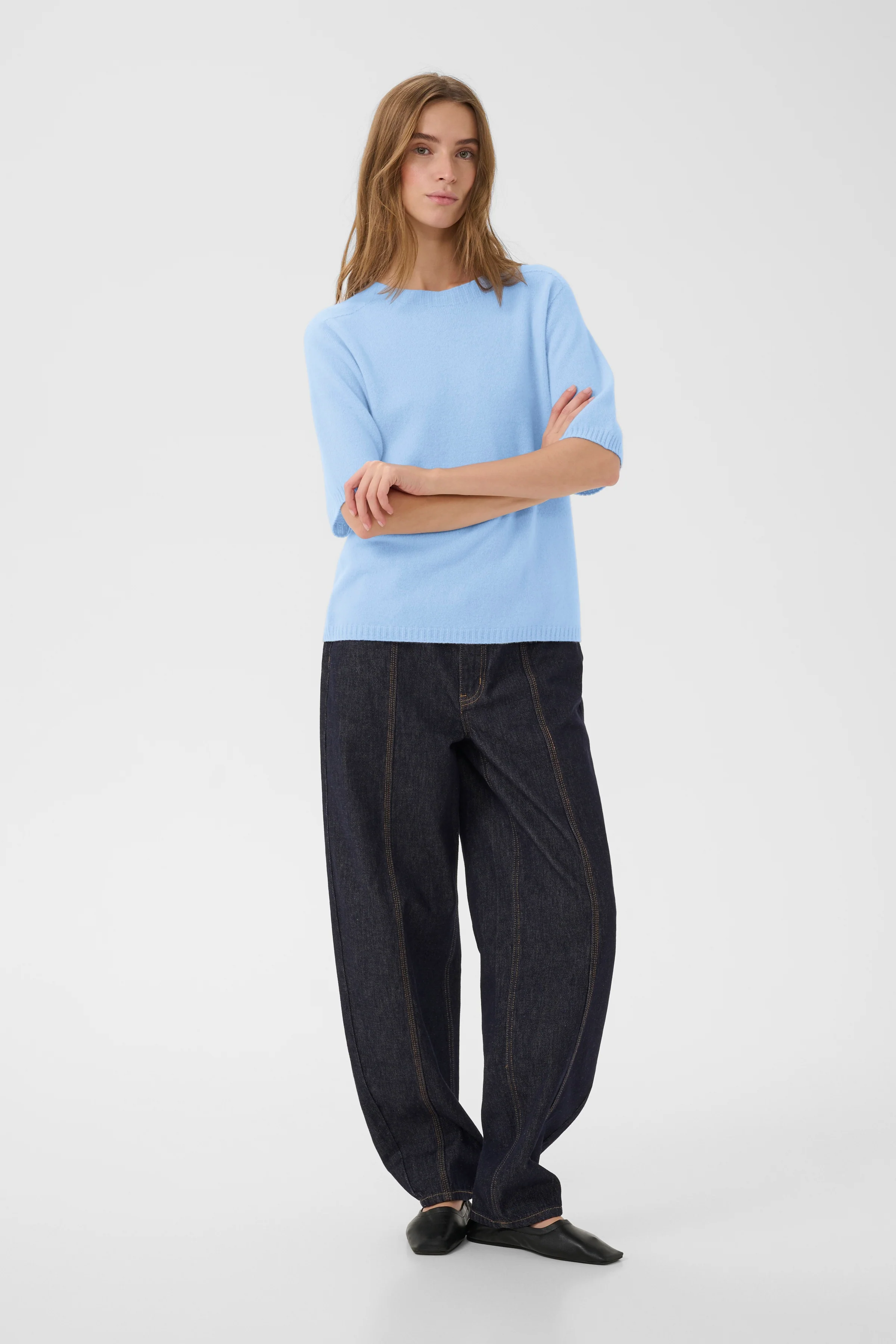 Karen by Simonsen KBEtta O'Neck Chambray Blue