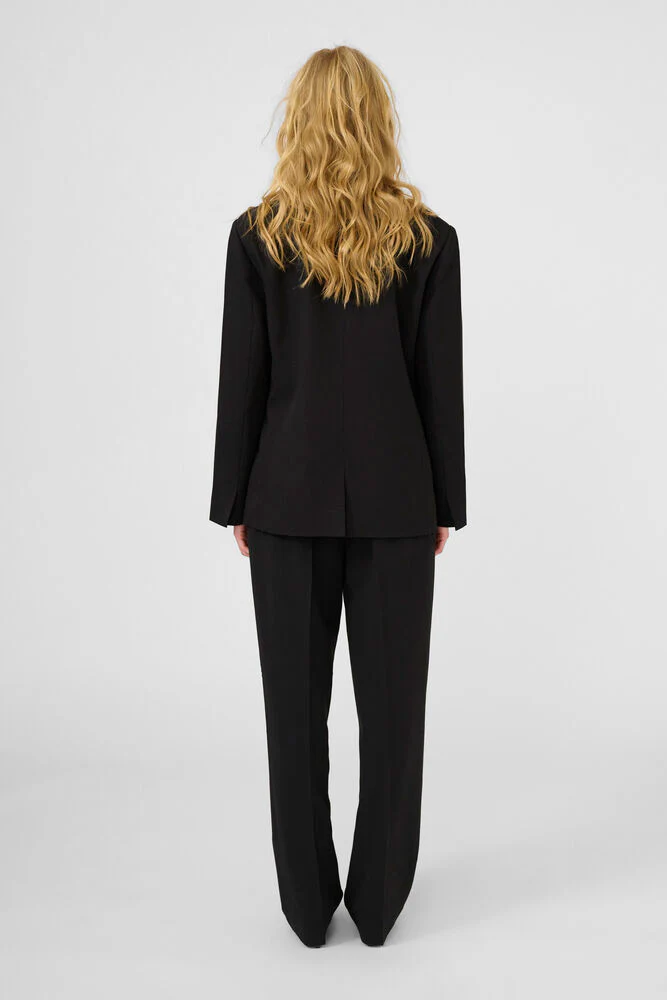 Karen by Simonsen KBRo Solid Blazer Black - Image 5