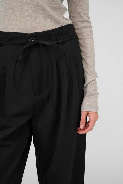 Karen by Simonsen KBRo Solid Pants (Black) - Image 3