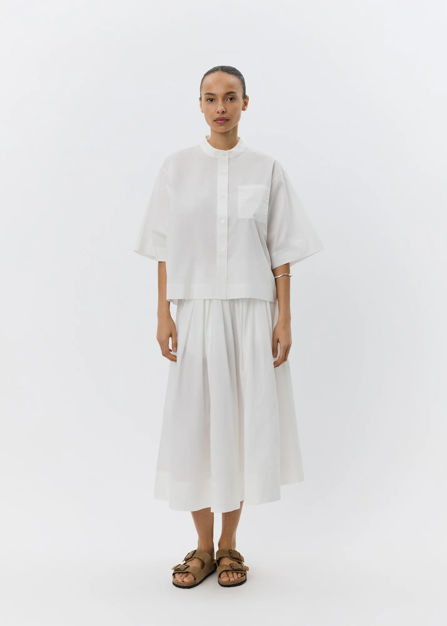 Sofie Schnoor Kattia skirt off-white - Image 4