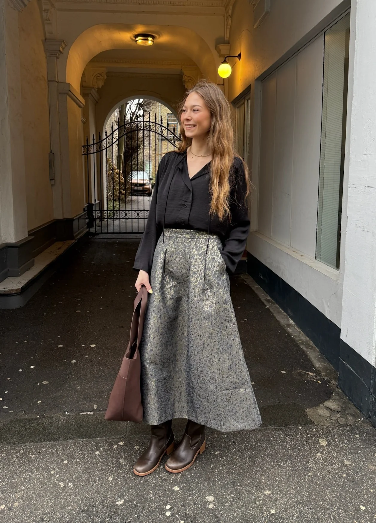 Karen by Simonsen KBCoco Skirt Thunderstorm