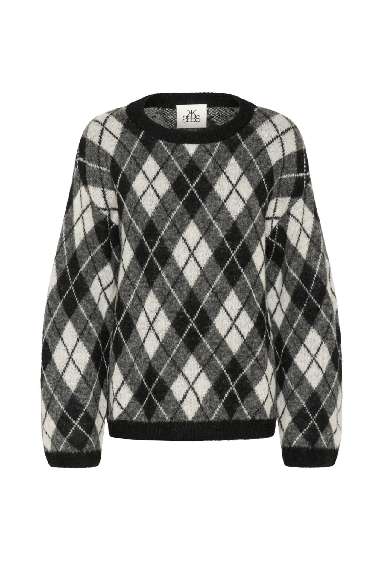 Karen by Simonsen KBConstantine O'Neck Black Harlequin
