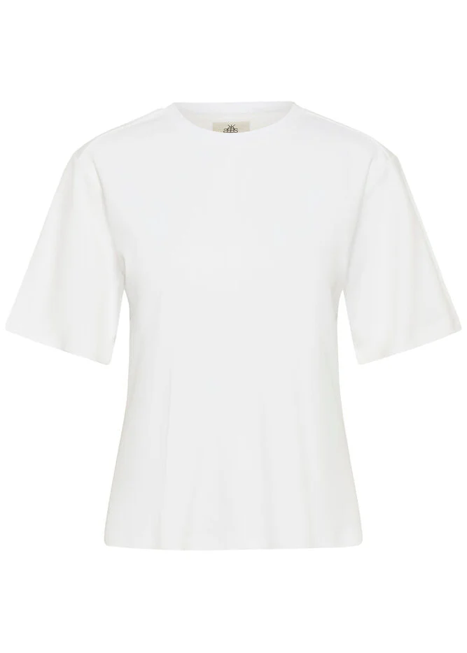 Karen by Simonsen KBNooma Waist Tee White - Image 4