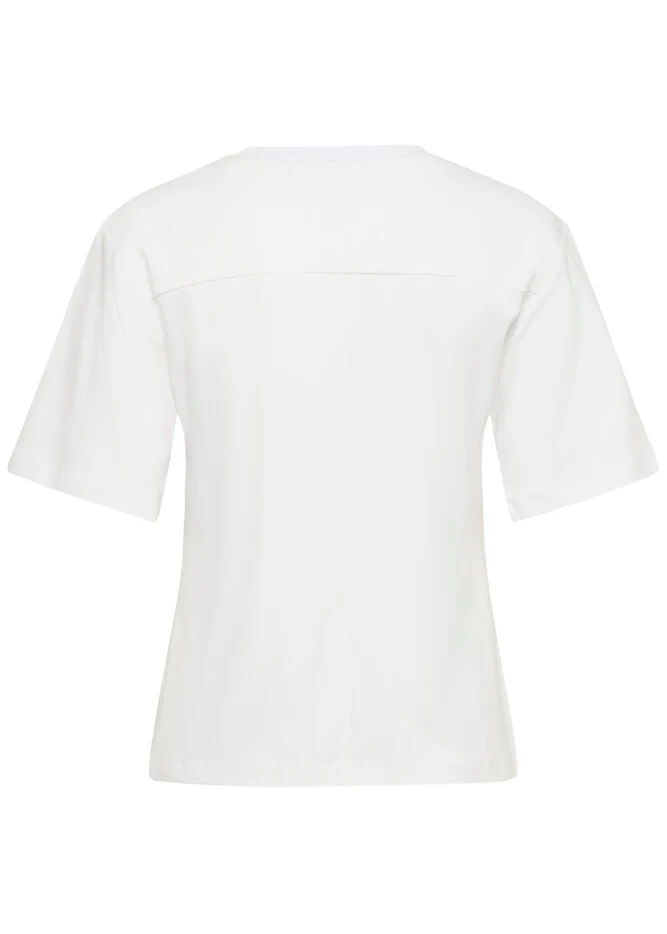 Karen by Simonsen KBNooma Waist Tee White - Image 5
