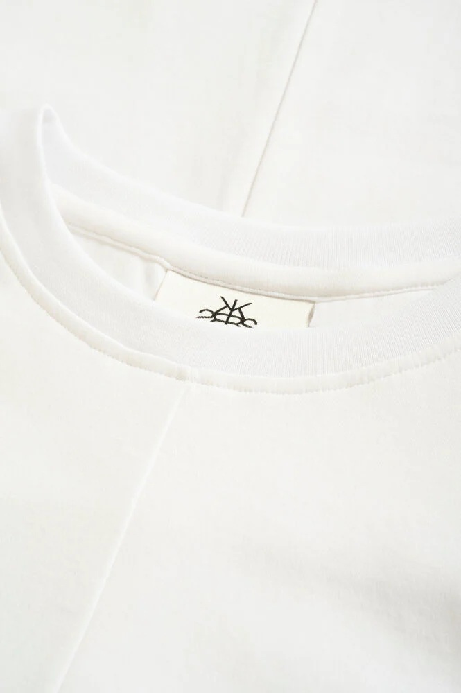 Karen by Simonsen KBNooma Waist Tee White - Image 6