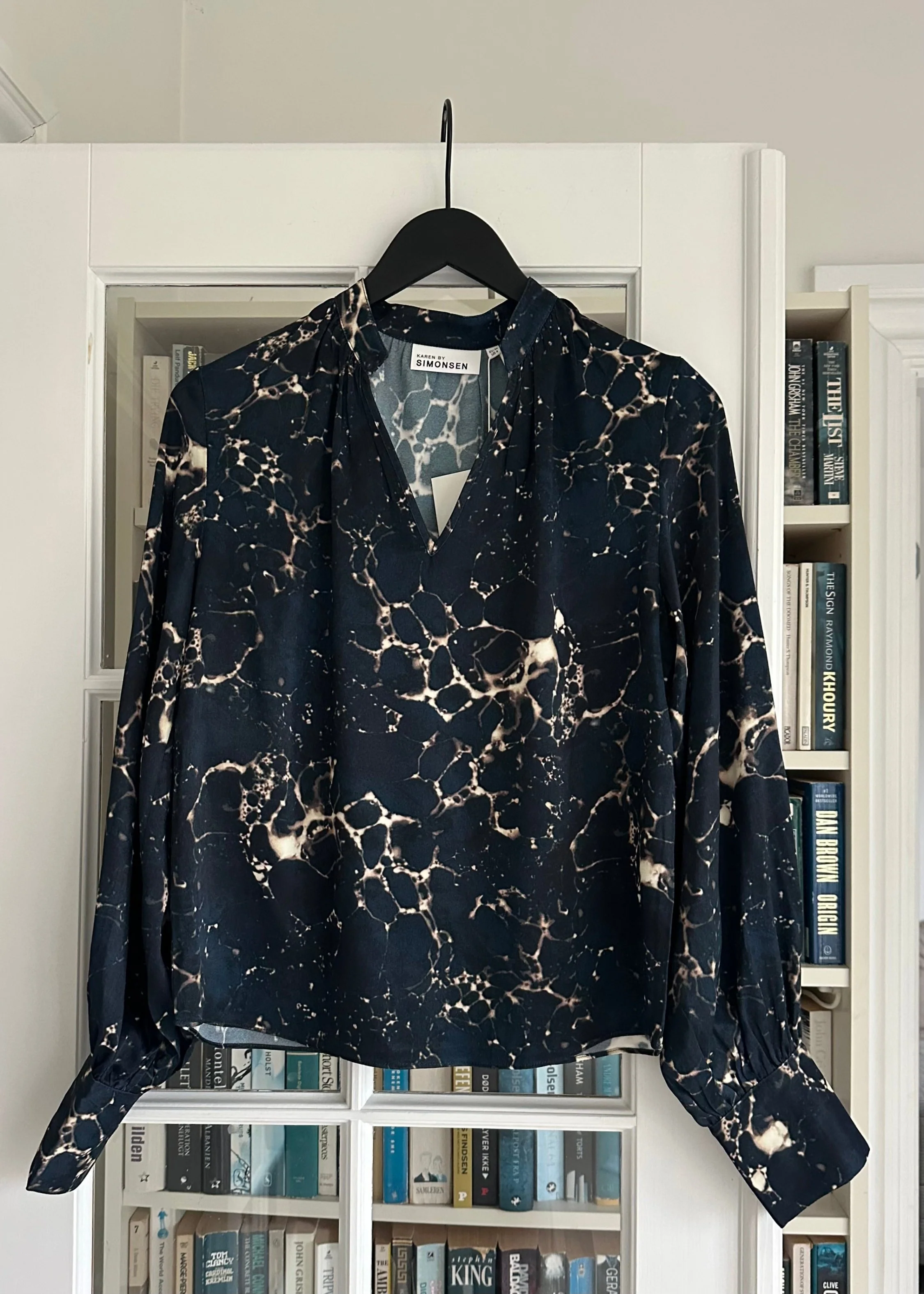 Karen By Simonsen Ronja Blouse Total Eclipse